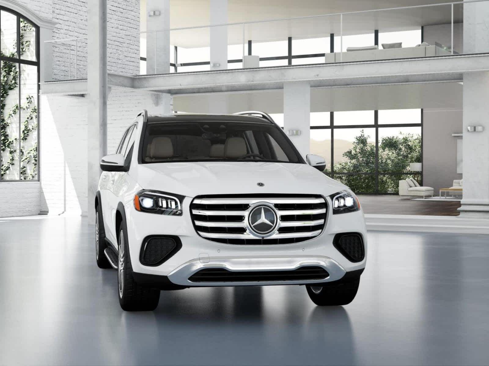 New 2026 Polar White Mercedes-Benz GLS 450 image 7
