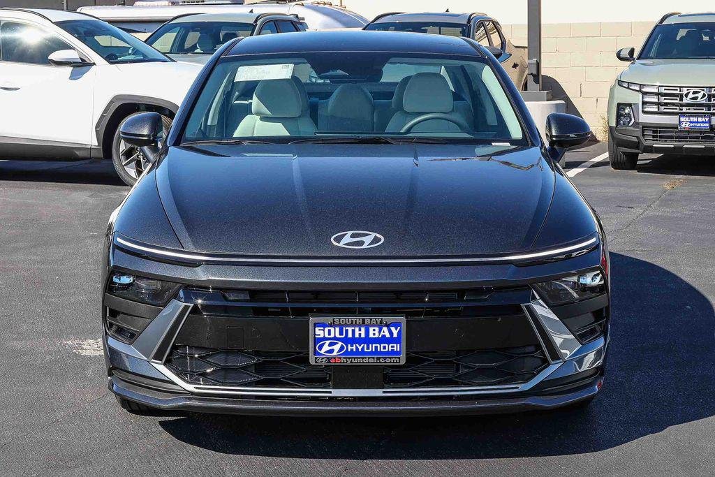 New 2026 Gray Hyundai Blue image 2