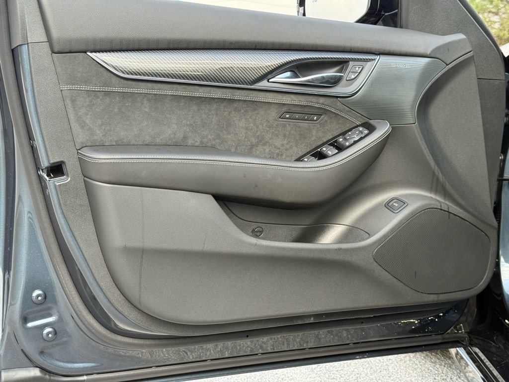 Used 2026 Deep Space Metallic Cadillac V-Series image 19