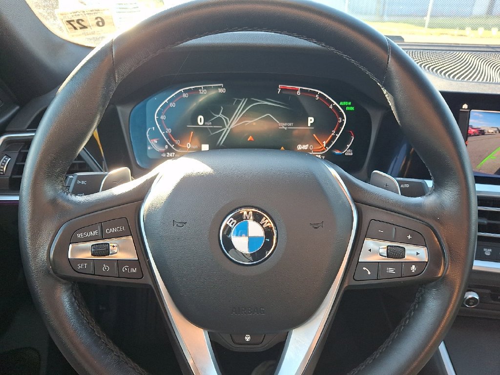 Used 2023 Skyscraper Gray Metallic BMW 430i xDrive Gran Coupe image 19