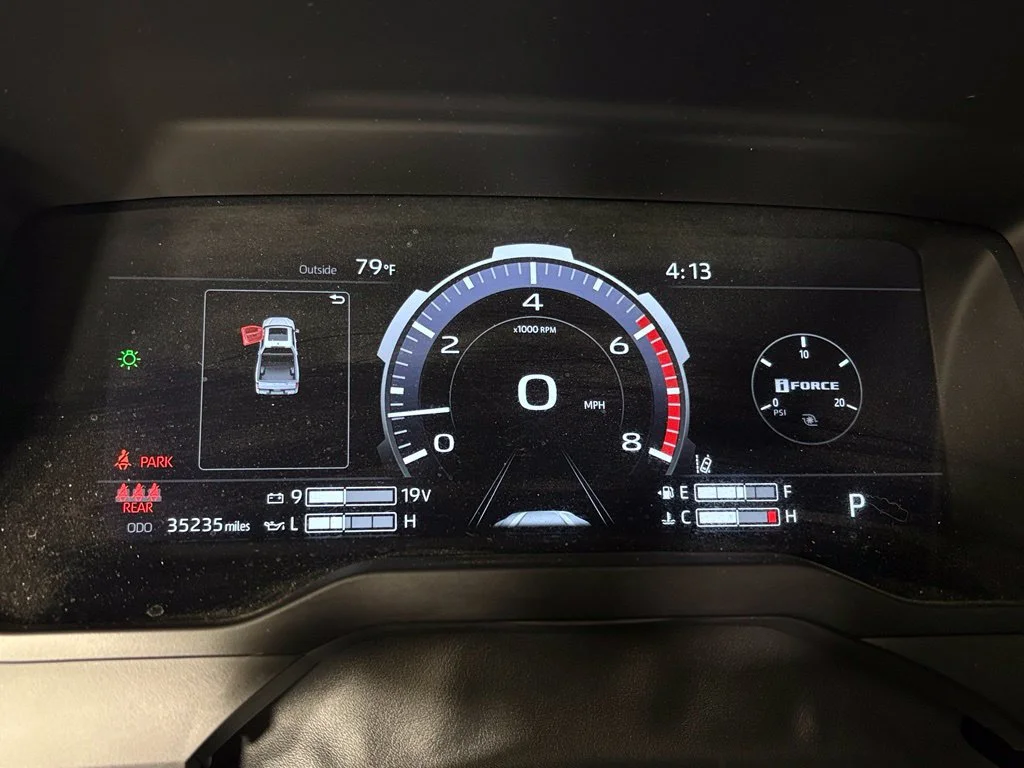 Used 2024 White Toyota D image 23