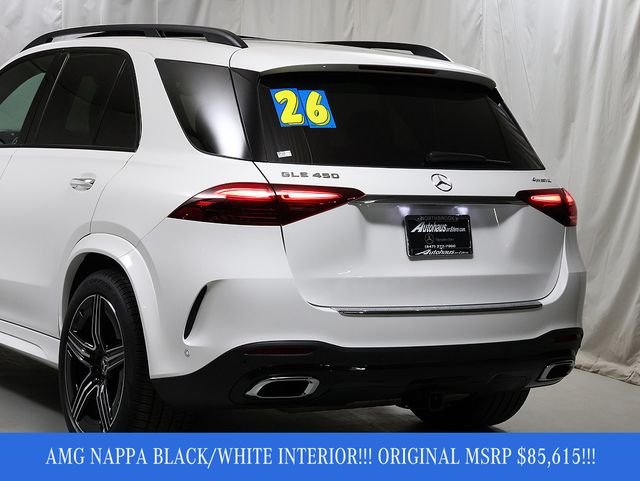 Certified Used 2026 Polar White Mercedes-Benz GLE 450 image 8