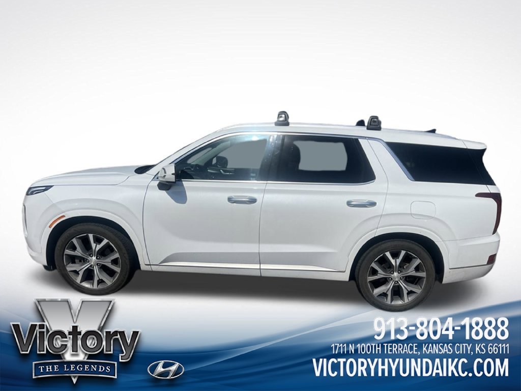 Certified 2022 Hyundai Palisade Limited with VIN KM8R5DHE4NU401904 for sale in Kansas City
