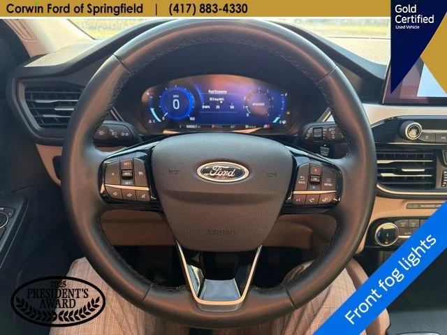 Certified Used 2022 Gray Metallic Ford SEL image 17