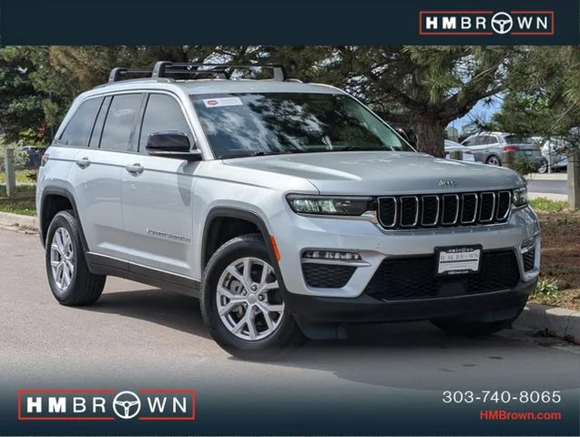 2022 Jeep Grand Cherokee Limited