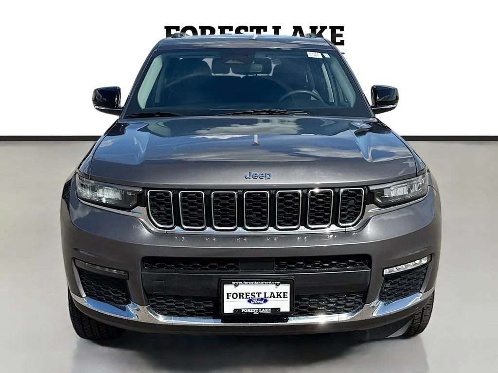 Used 2023 Jeep Grand Cherokee L Limited with VIN 1C4RJKBG0P8844562 for sale in Forest Lake, Minnesota