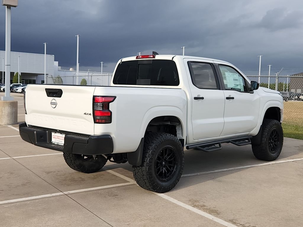New 2026 White Nissan S 4x4 image 5