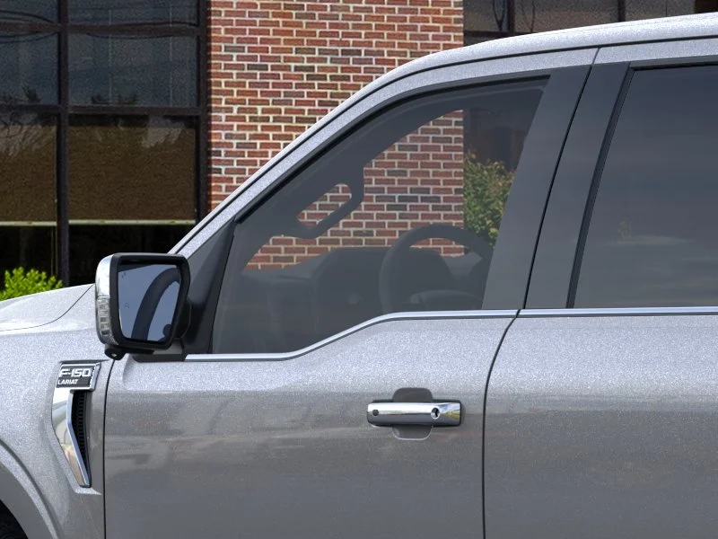 New 2026 Carbonized Gray Metallic Ford Lariat® image 58