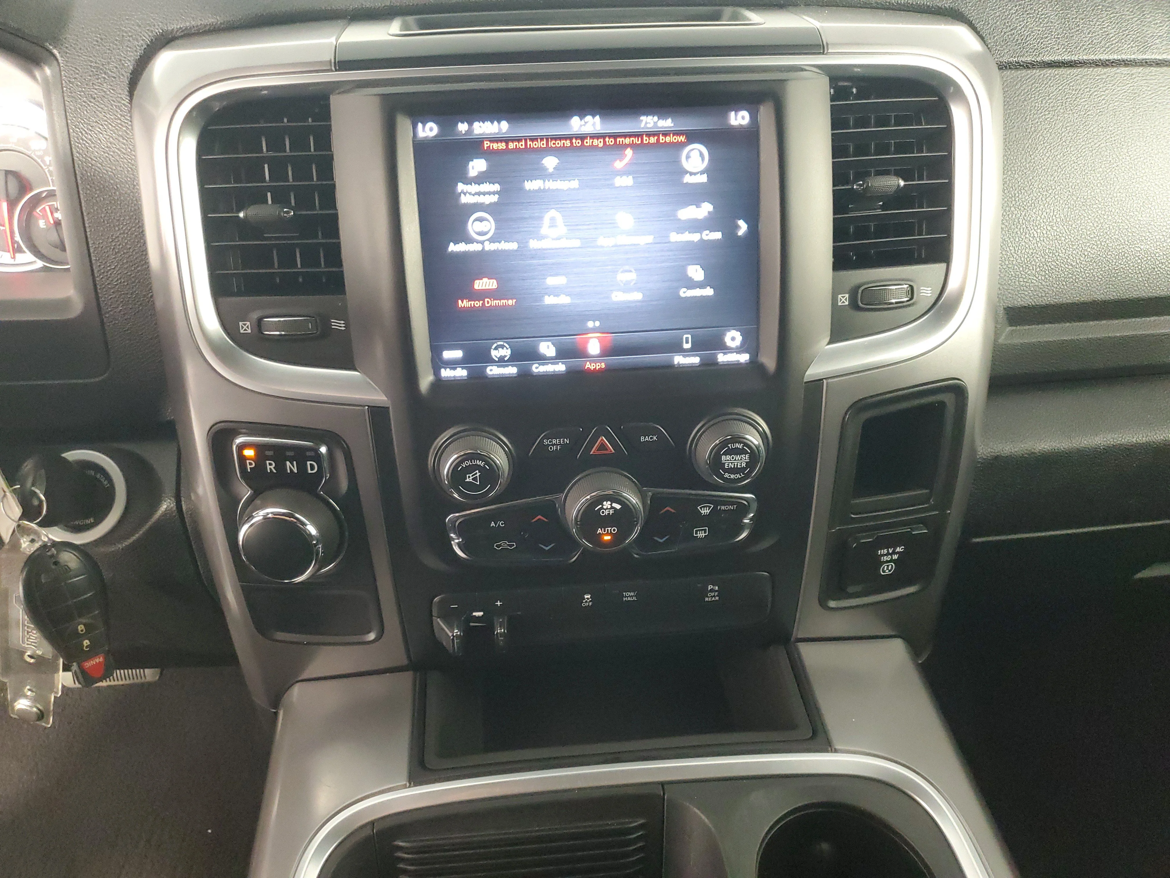 Used 2021 Diamond Black Crystal Pearlcoat Ram Warlock image 17