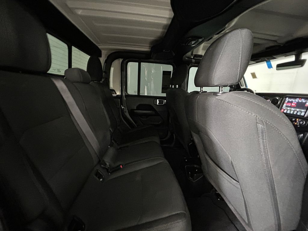Used 2023 Gray Jeep Overland image 17