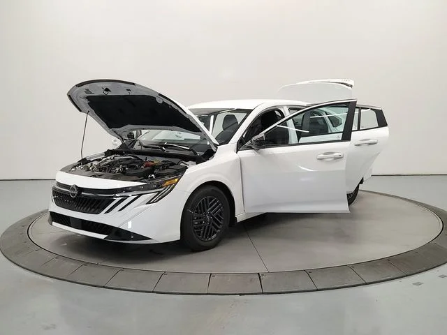 Used 2026 White Nissan SV image 12