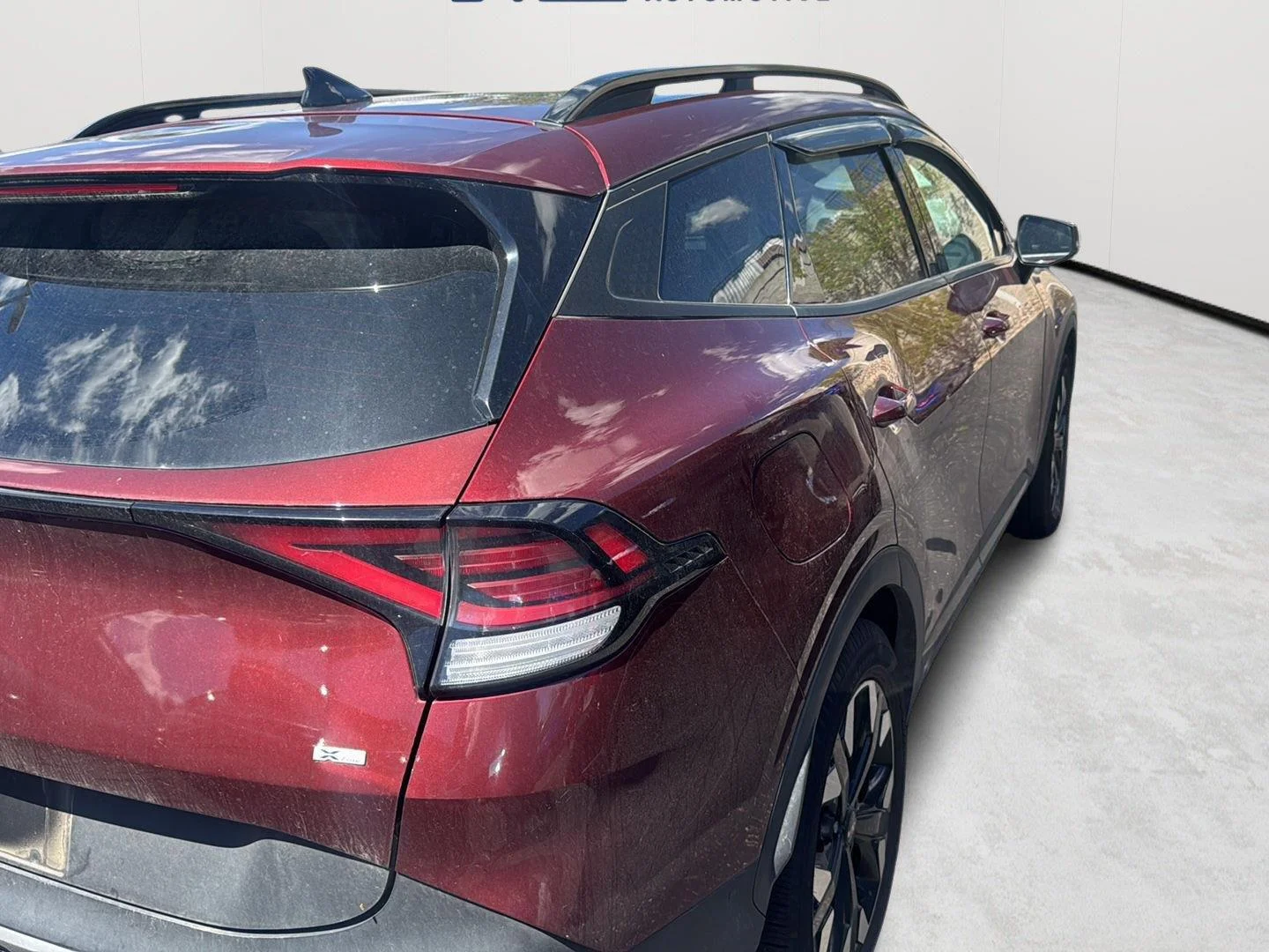 Certified Used 2023 Dawning Red KIA X-LINE PRESTIGE image 6