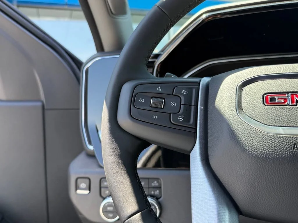 New 2026 Glacier White Tricoat GMC SLT image 20