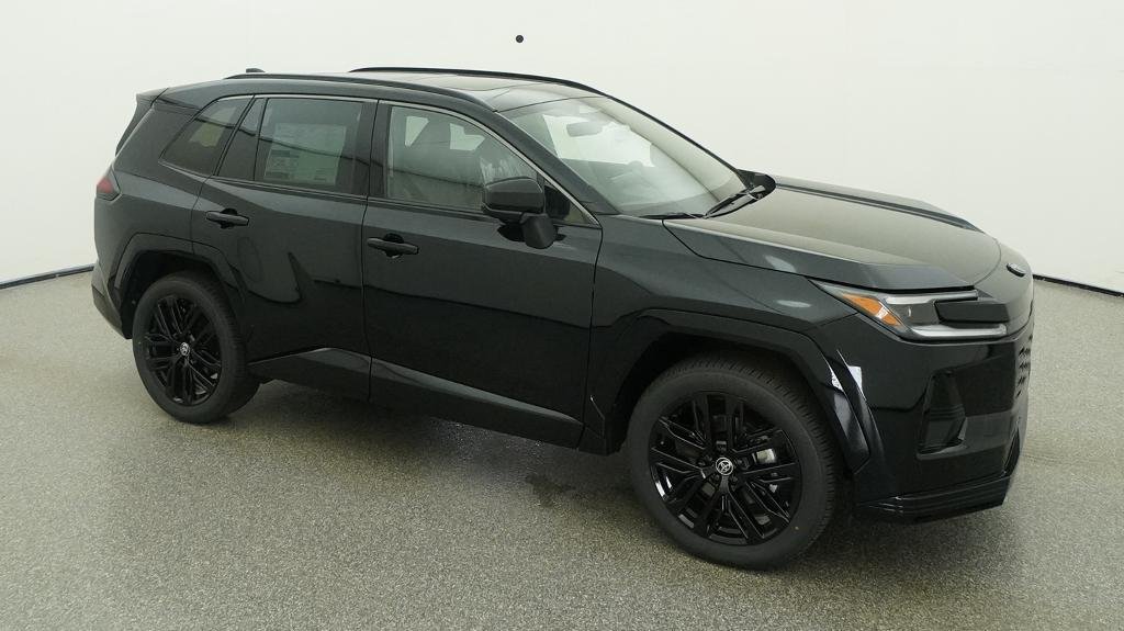 New 2026 Midnight Black Metallic Toyota XSE image 14