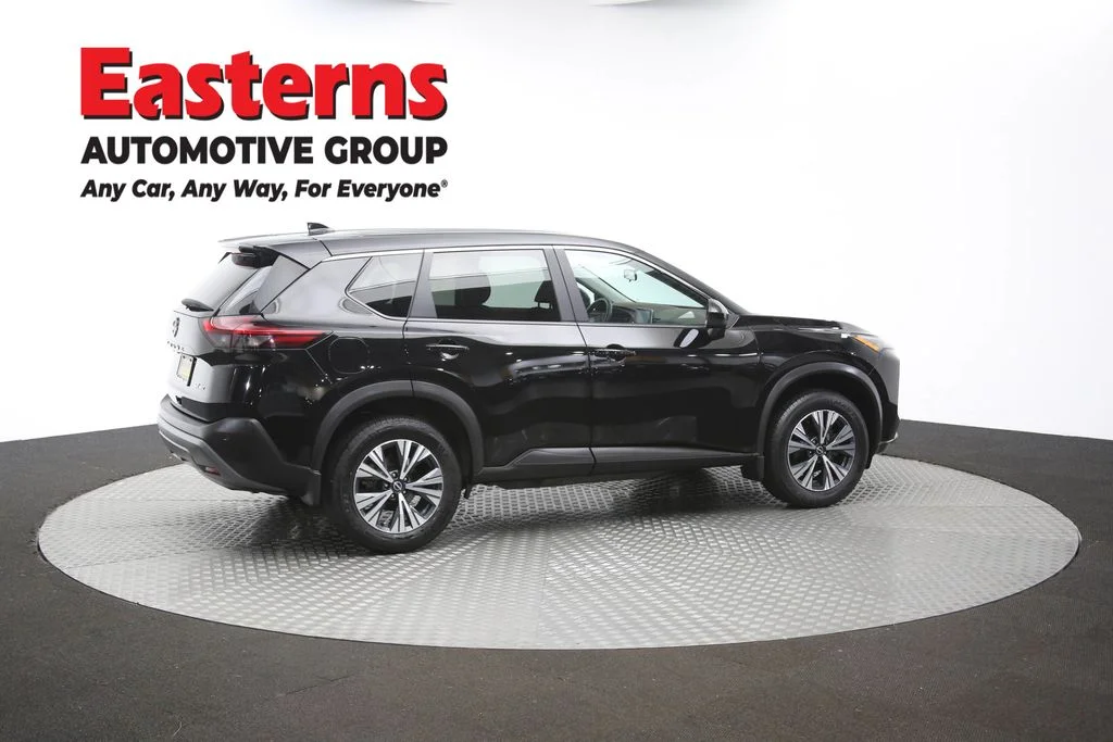 Used 2023 Black Nissan SV image 42