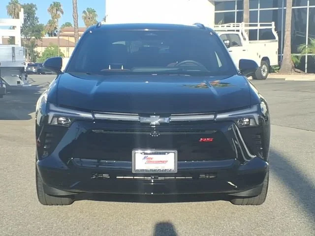 Used 2025 Black Chevrolet RS image 2