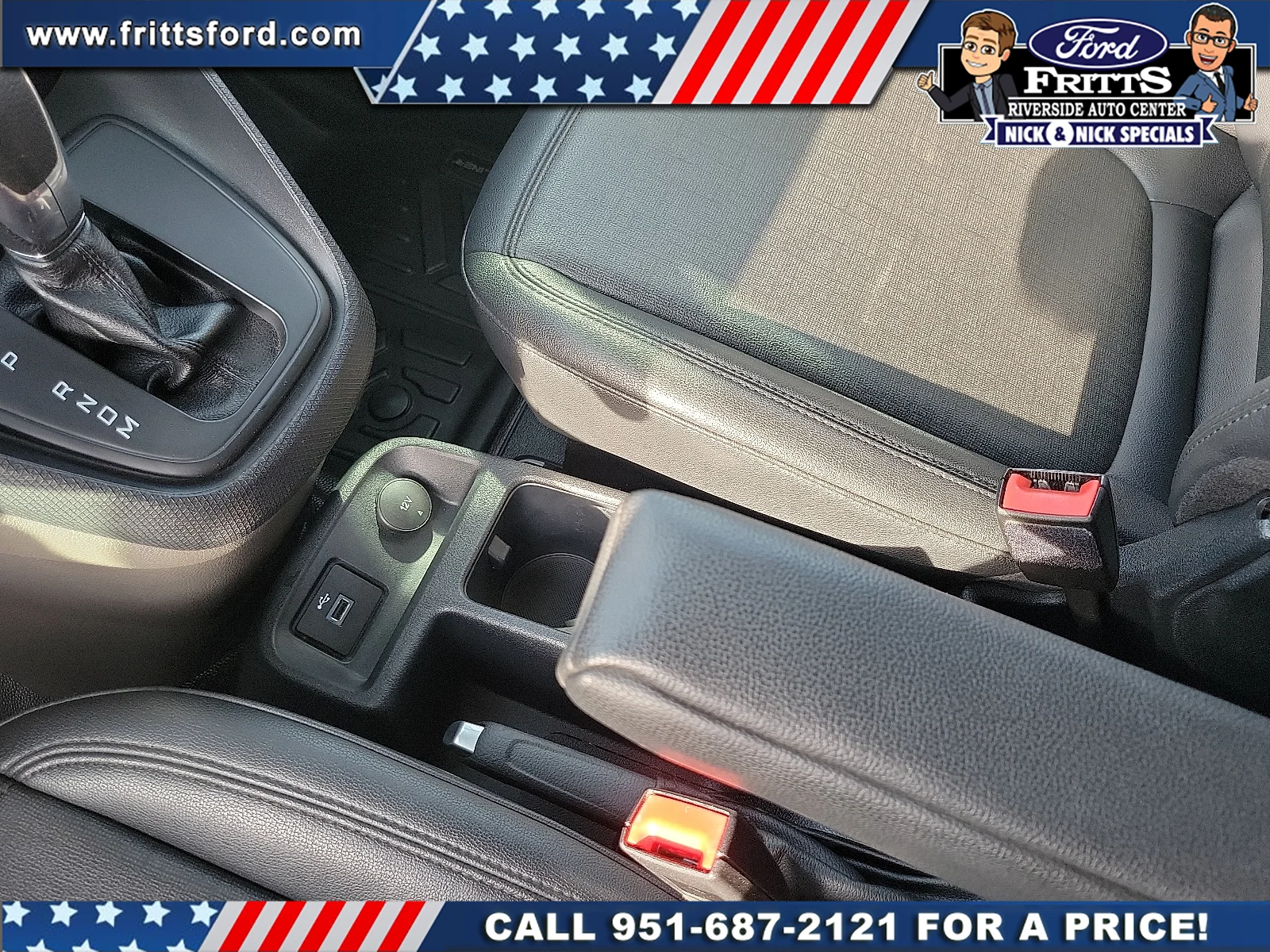 Certified Used 2021 Frozen White Ford XL Cargo Van image 8