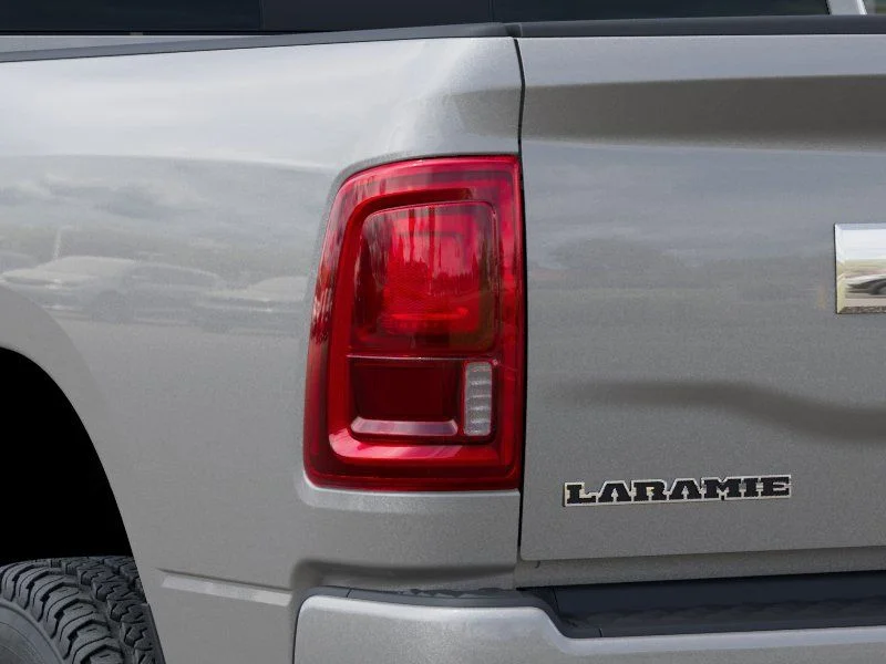 New 2026 Silver-Zynith Exterior Paint RAM Laramie image 10