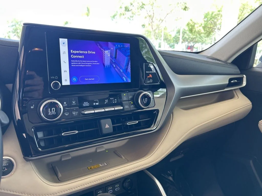 Used 2024 Beige Toyota XLE image 13