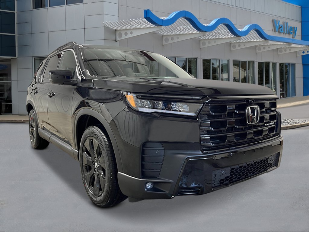 New 2026 Crystal Black Pearl Honda Black Edition image 7
