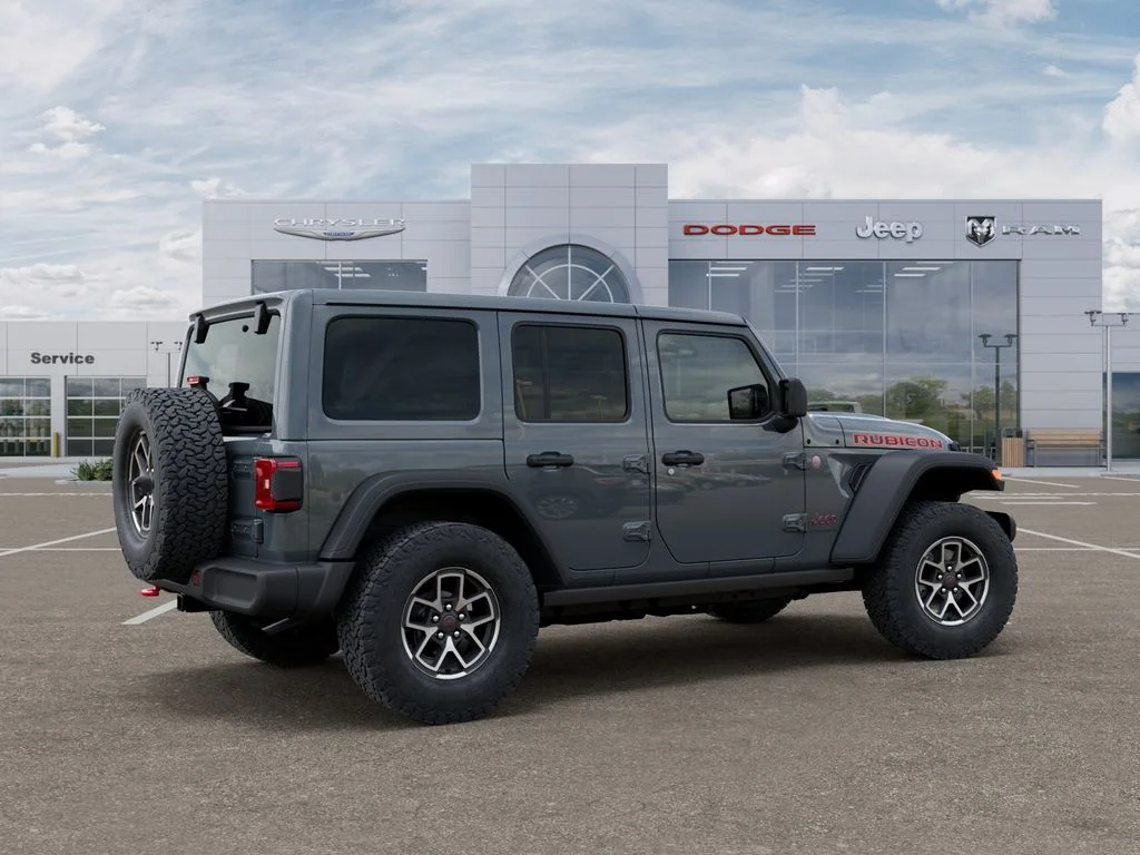 New 2026 Anvil Clear-Coat Exterior Paint Jeep Rubicon image 4