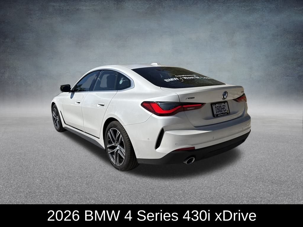 Used 2026 White BMW 430i xDrive Gran Coupe image 3