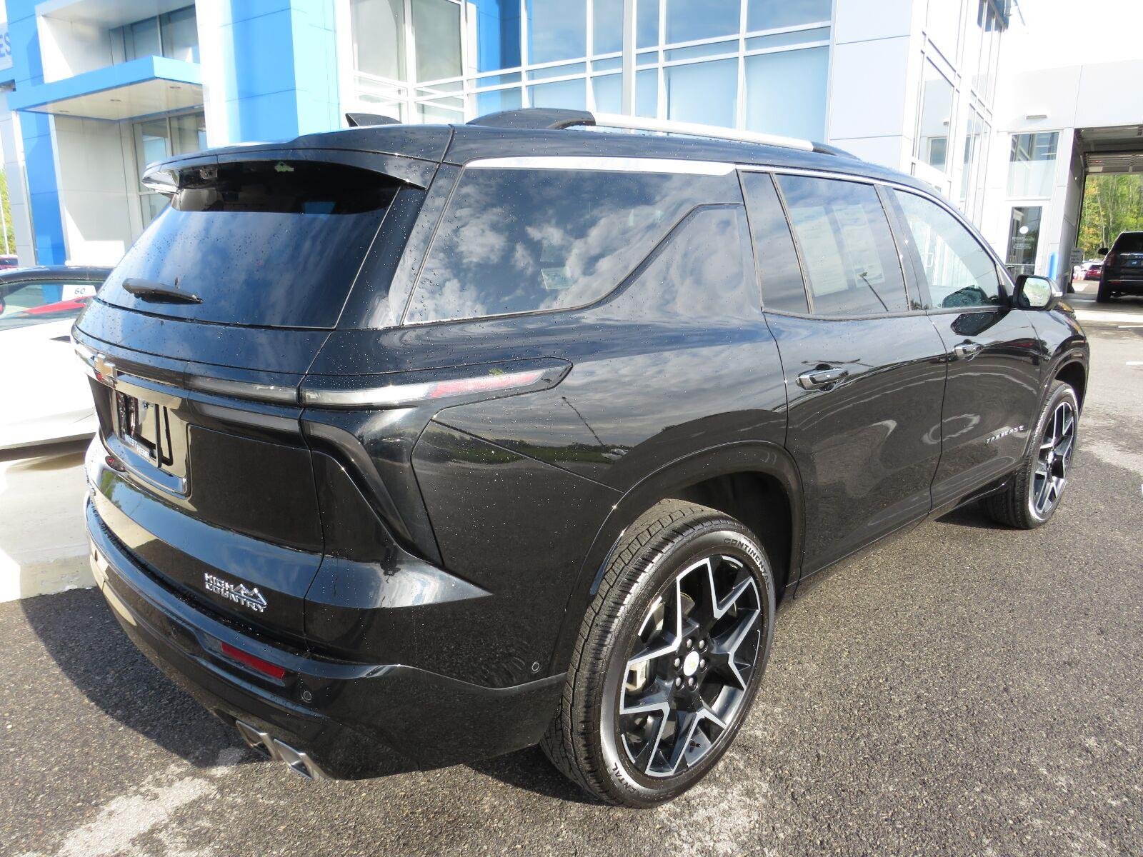 Used 2026 Mosaic Black Metallic Chevrolet AWD High Country image 10