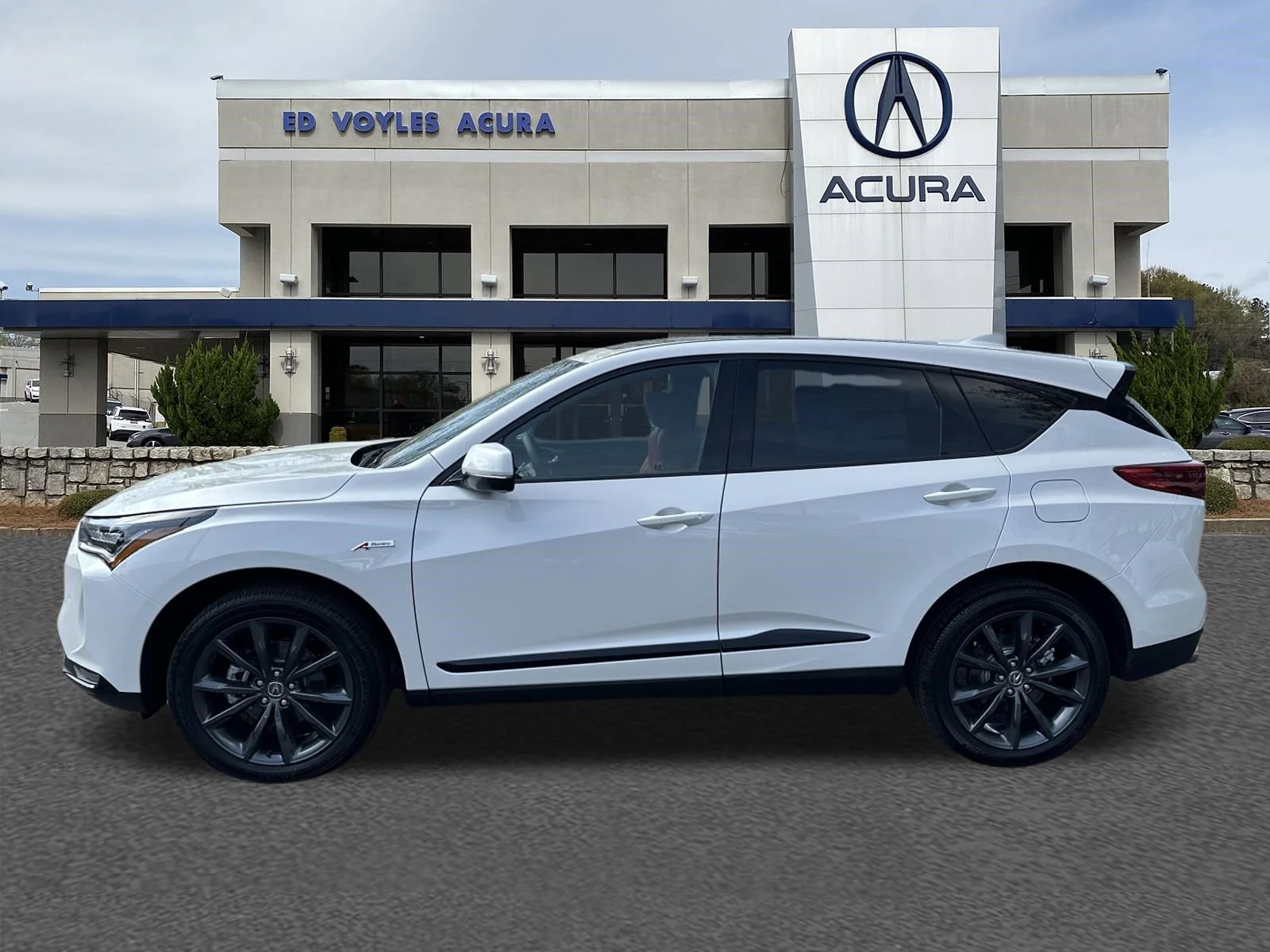New 2026 Platinum White Pearl Acura w/A-Spec Package image 8