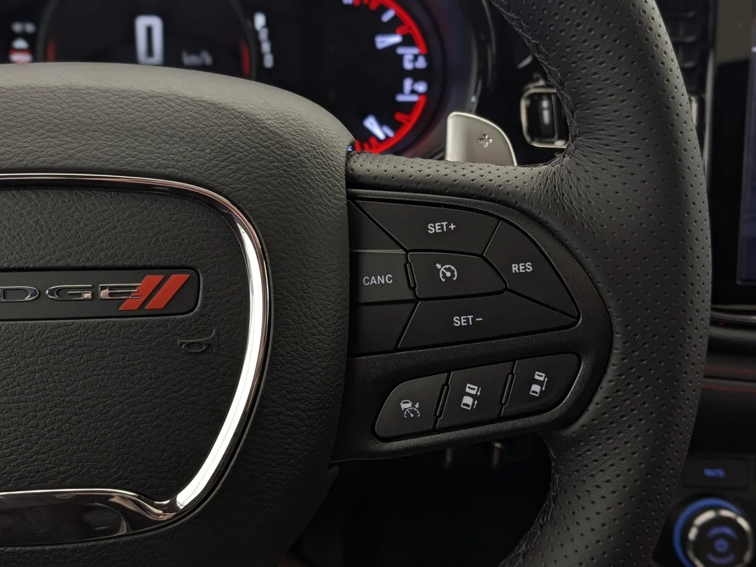 New 2026 Black Dodge GT Plus - - AWD - 3.6L Pentastar V6 - 2nd Row Captain Chairs & More! image 17