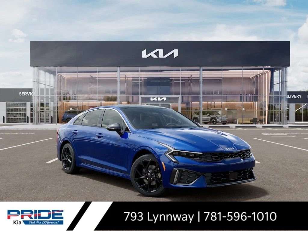 New 2026 Blue Kia GT-Line image 9