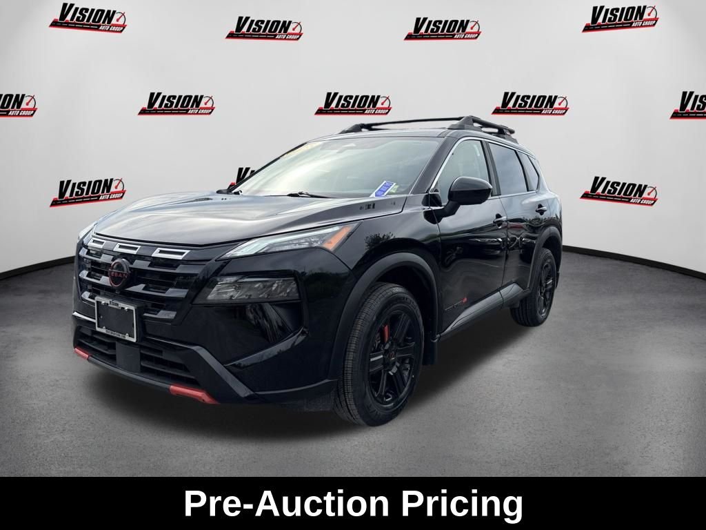 Used 2025 Black Nissan Rock Creek image 1