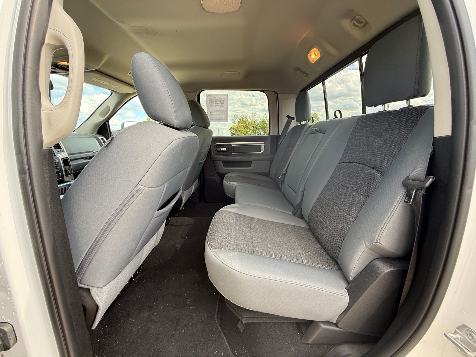 Used 2018 Bright White Clearcoat Ram Big Horn image 14