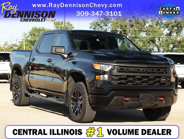 2024 Chevrolet Silverado 1500 Custom Trail Boss