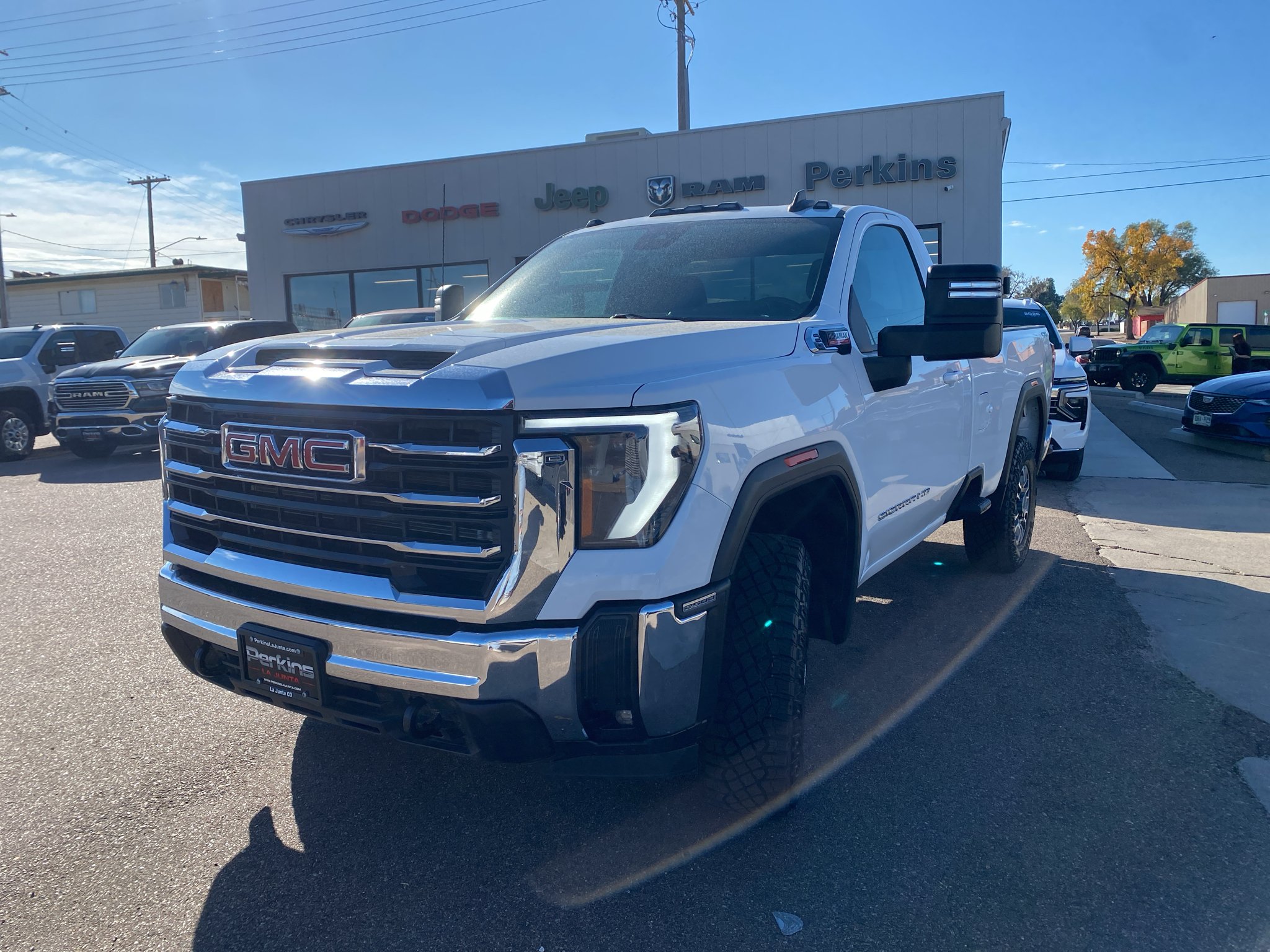 2024 GMC Sierra 2500HD SLE