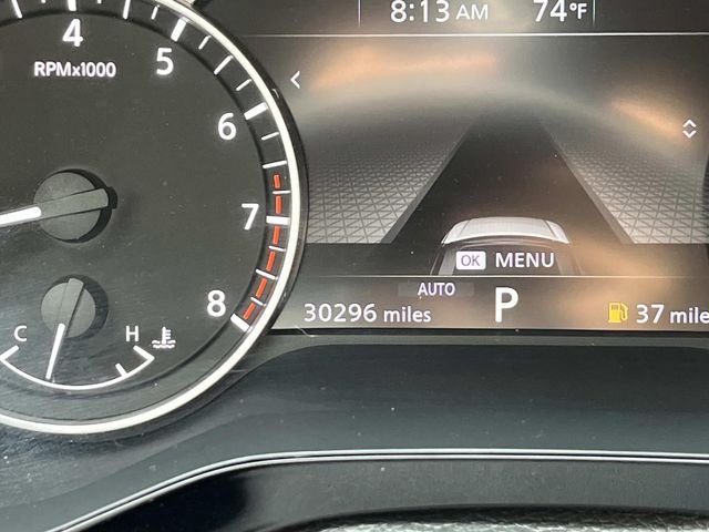 Used 2025 Silver Nissan SV image 38