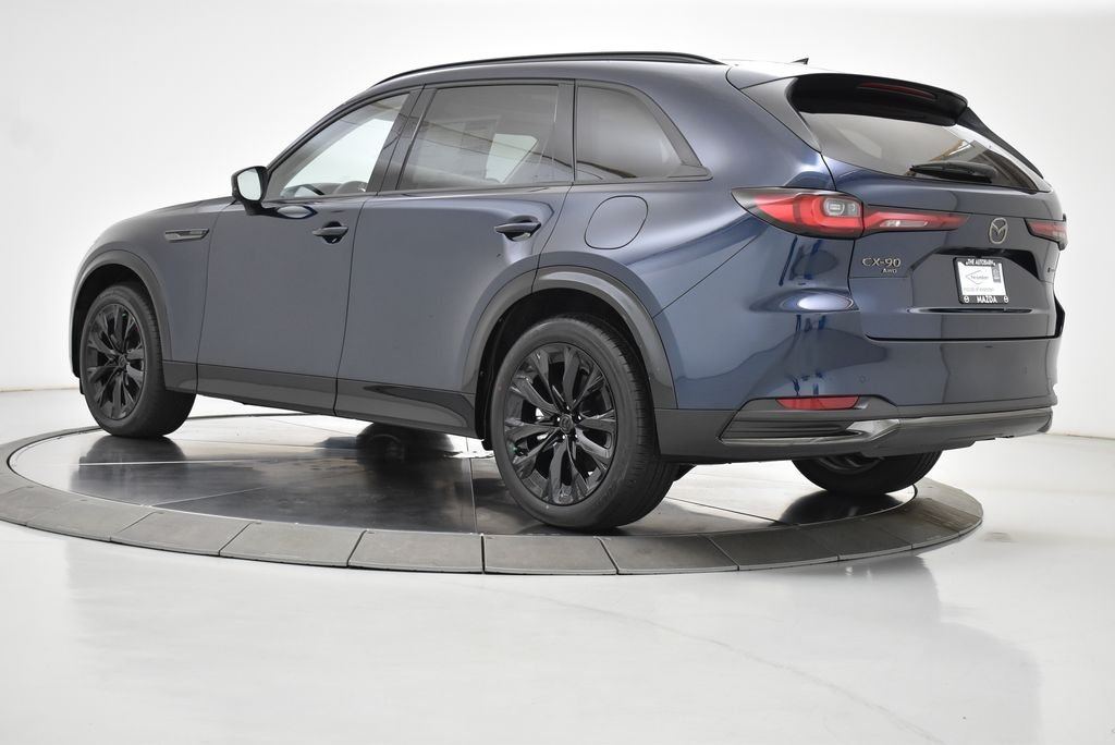 New 2026 Deep Crystal Blue Mica Mazda 3.3 Turbo S Premium Sport AWD image 18