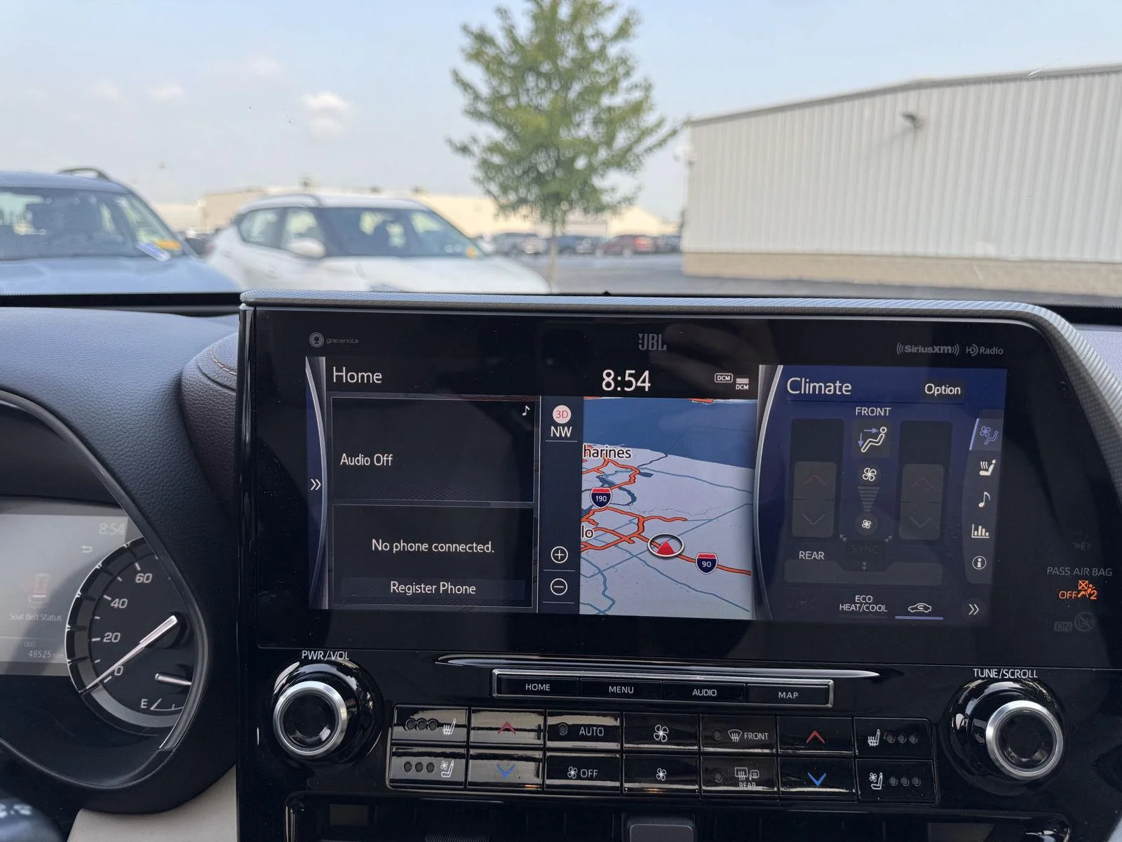 Used 2021 Moon Dust Toyota Platinum image 6
