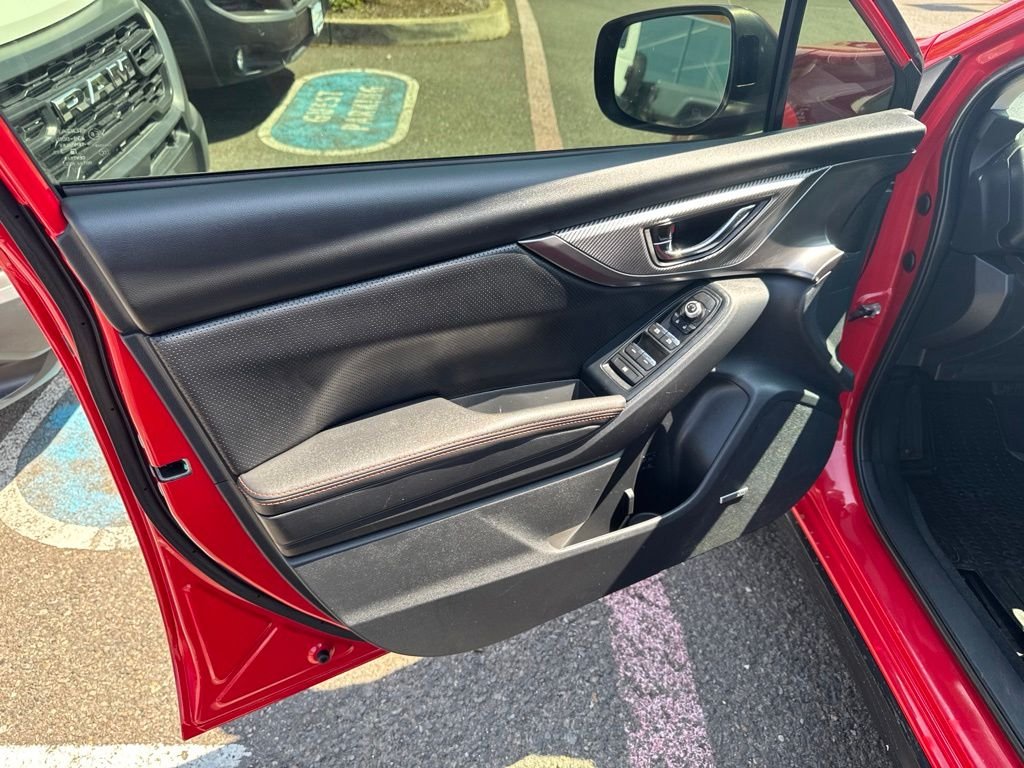 Used 2021 Pure Red Subaru Limited image 5