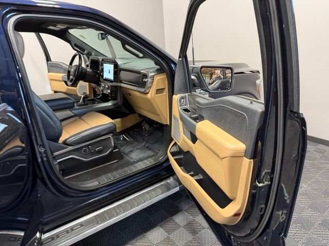 Certified Used 2023 Antimatter Blue Metallic Ford Lariat image 23