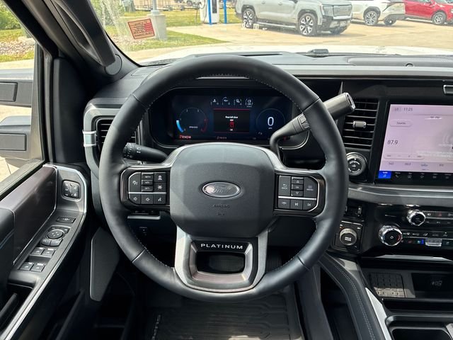 New 2026 White Ford Platinum image 16