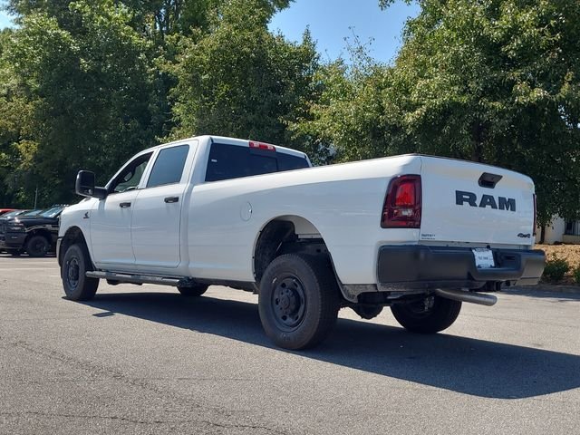 New 2026 Bright White Clear-Coat Exterior Paint RAM Tradesman image 2