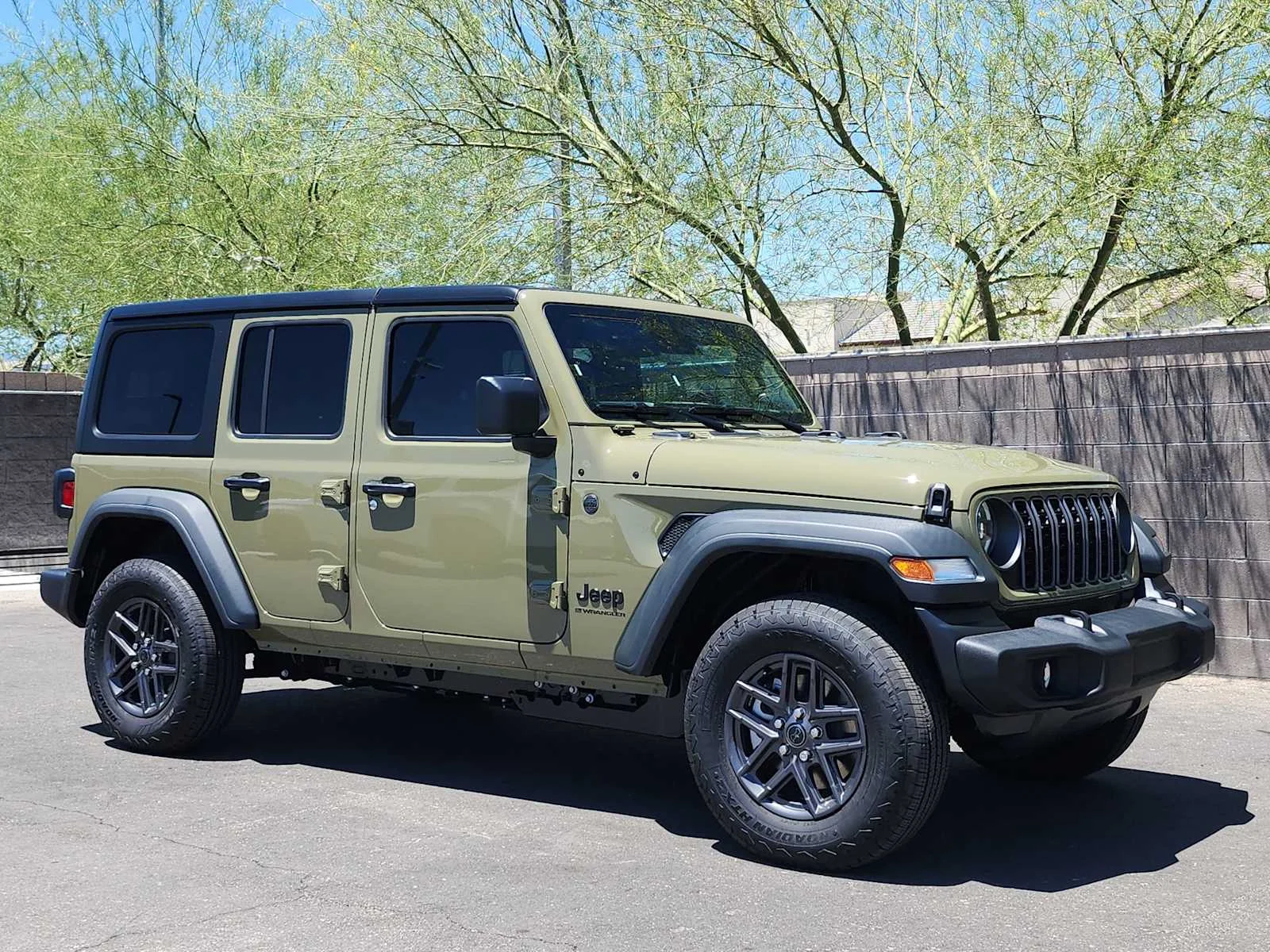 New 2026 41 Exterior Paint Jeep Sport S image 2