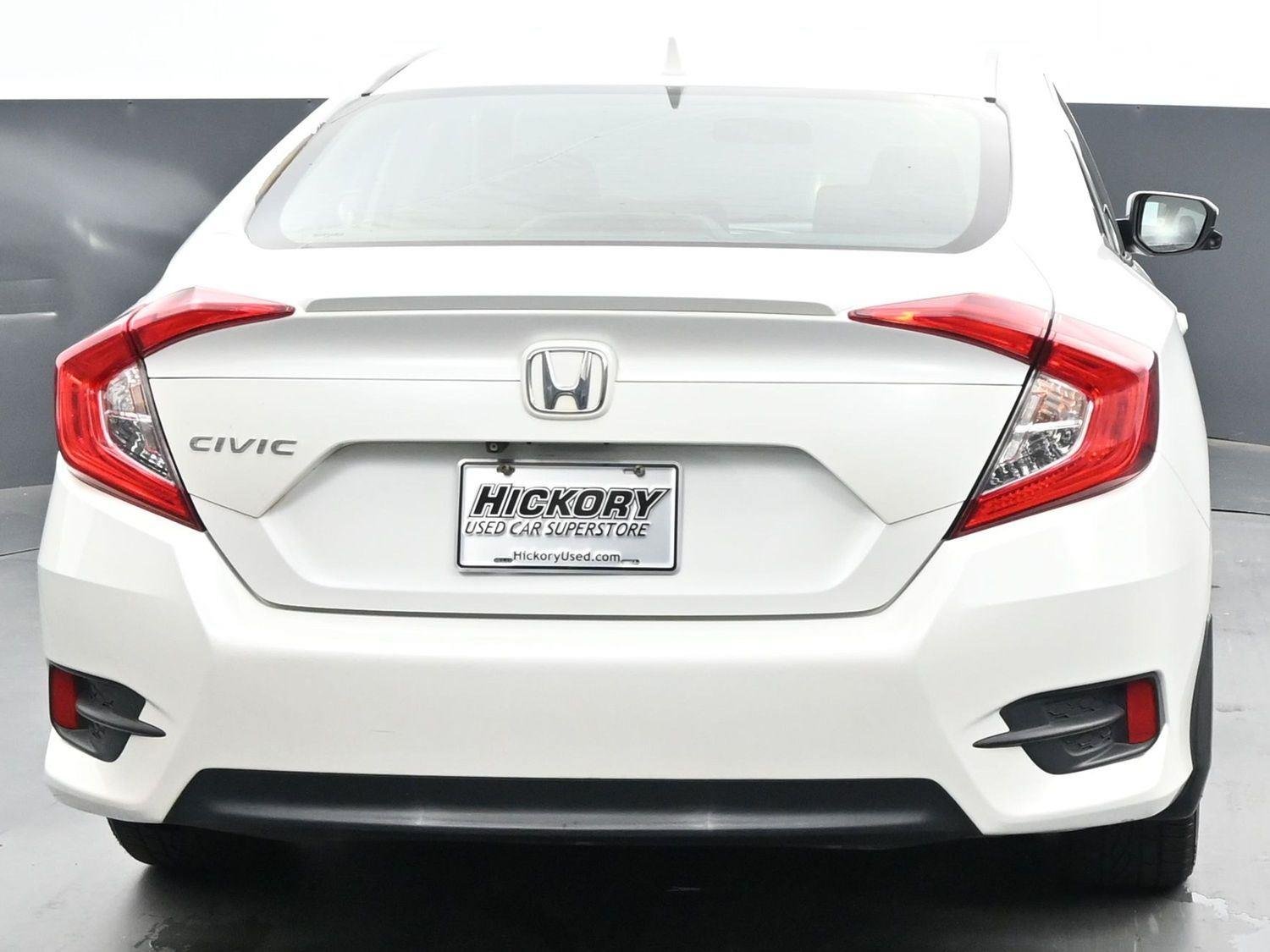 Used 2016 White Orchid Pearl Honda EX-T image 6