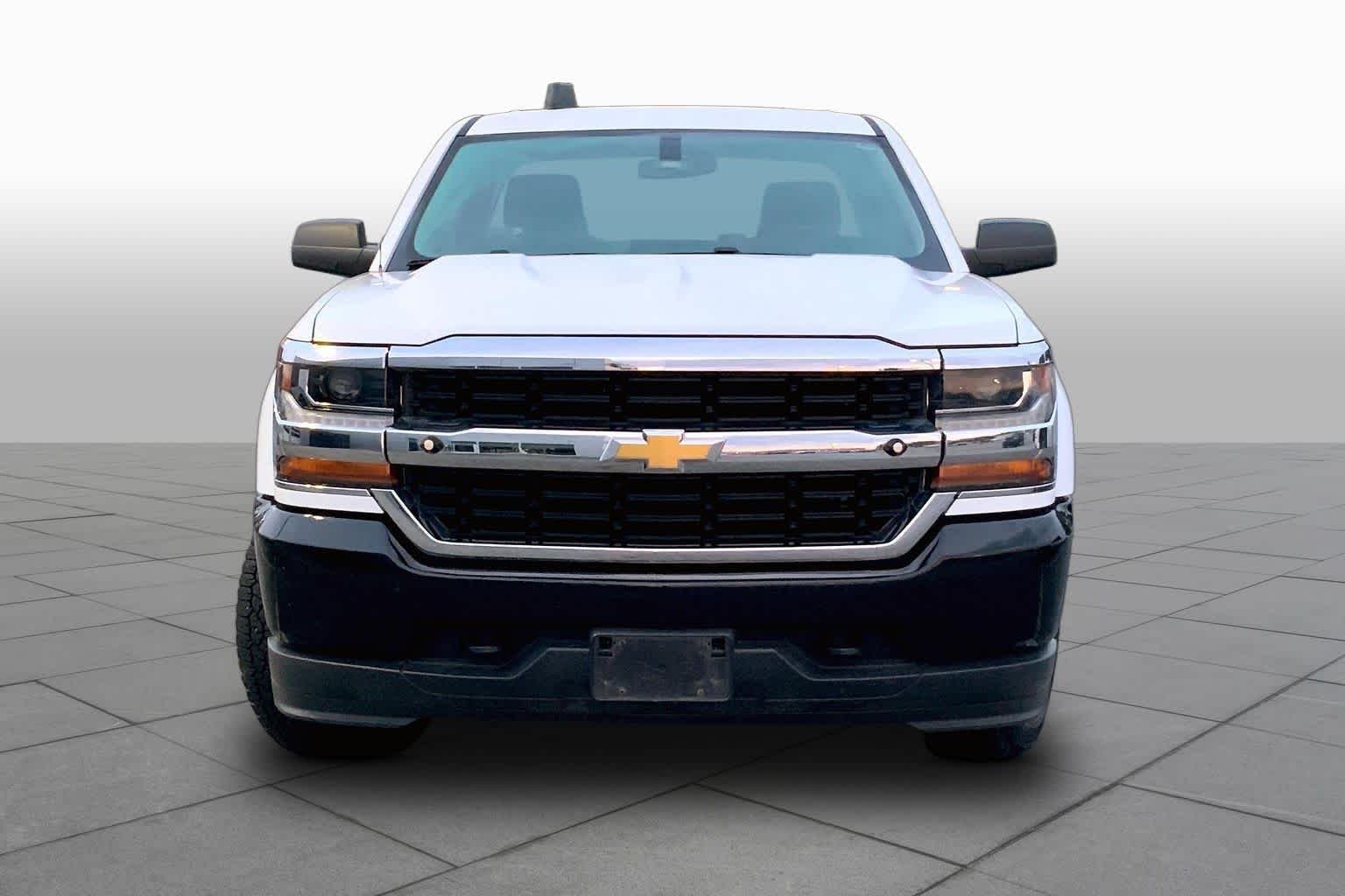 Used 2017 Summit White Chevrolet Work Truck image 4