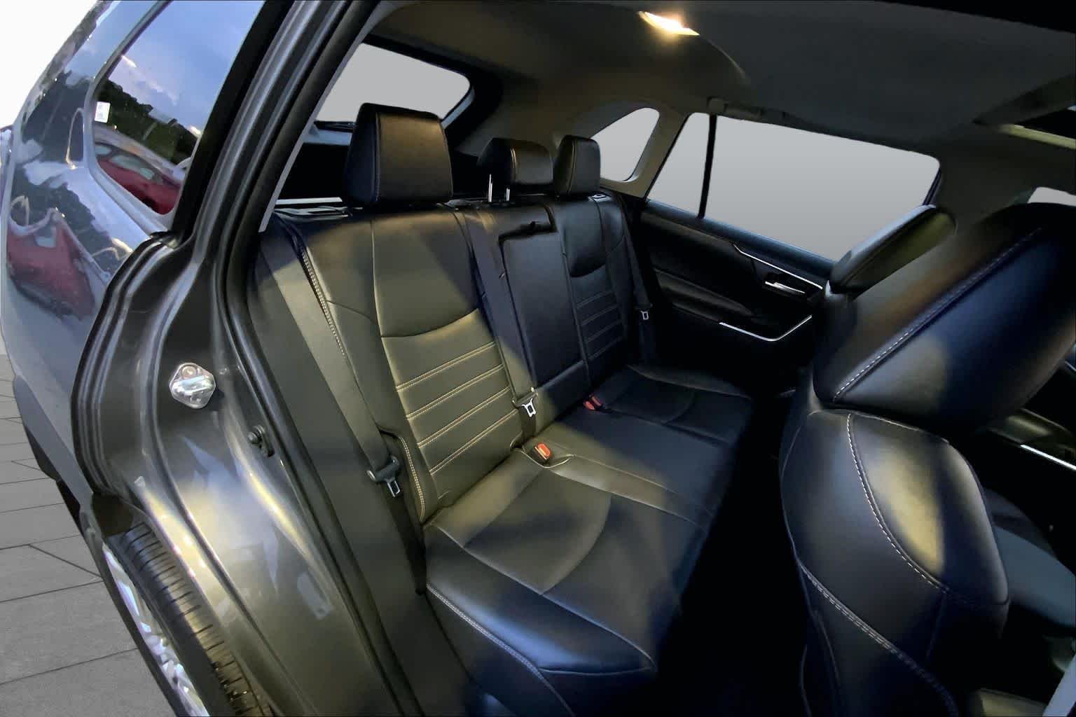 Used 2025 Magnetic Gray Metallic Toyota XLE Premium image 17