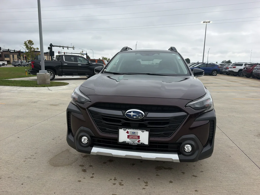 Used 2025 DARK MAHOGANY PEARL Subaru Limited image 4