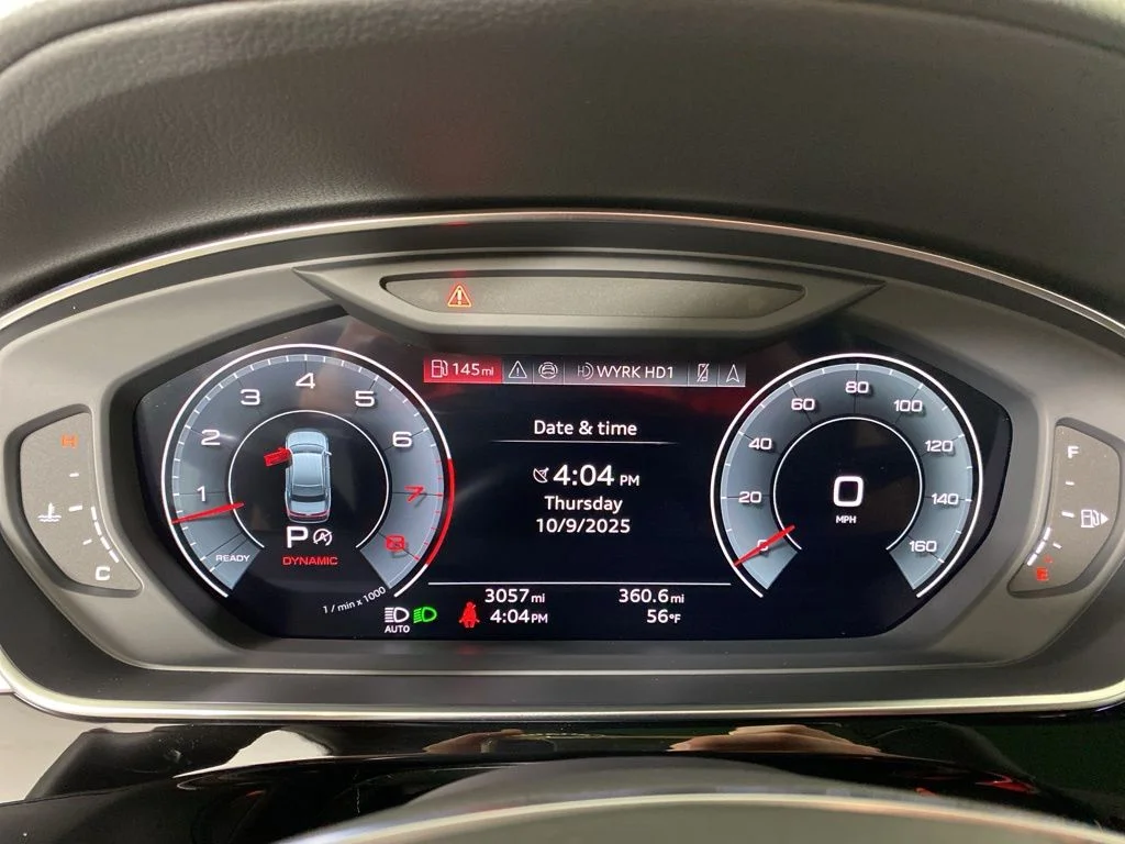 Used 2025 Blue Audi L 55 image 25