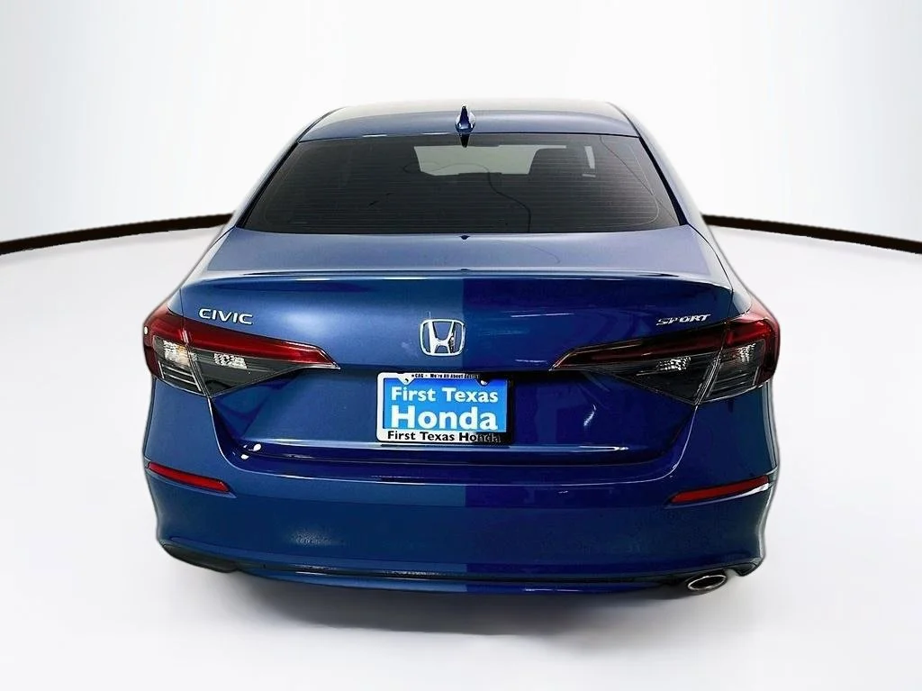 New 2027 Blue Lagoon Pearl Honda Sport image 7