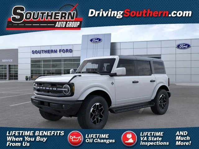 2026 Ford Bronco Outer Banks