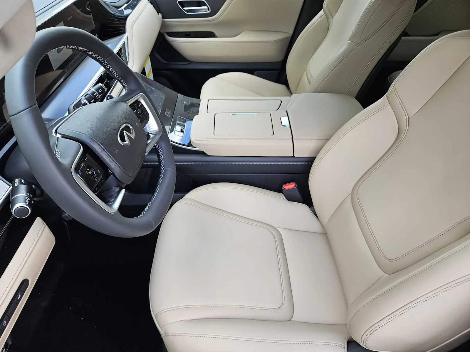 New 2026 BLACK OBSIDIAN INFINITI Pure 2WD image 8